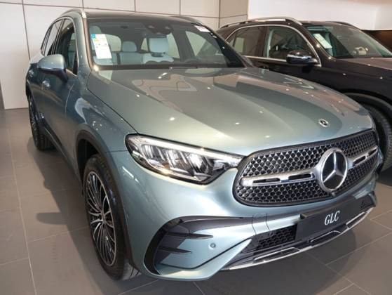 MERCEDES-BENZ GLC 300 2.0 MHEV AMG LINE COUPÉ 4MATIC 9G-TRONIC
